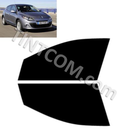 
                                 Passgenaue Tönungsfolie - Renault Megane (5 Türen,  2008 - 2012) Solar Gard - NR Smoke Plus Serie
                                 